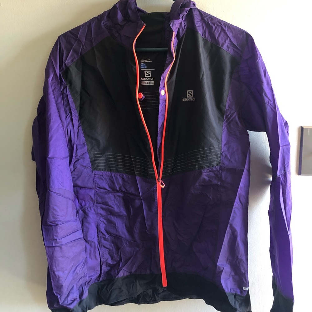 Salomon running jacket